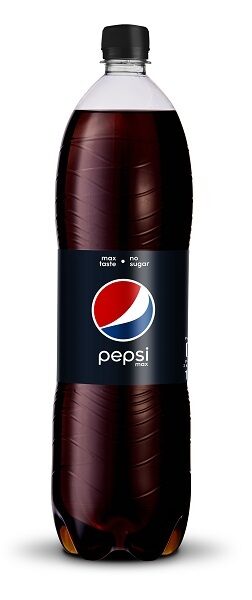 Gāzēts dzēriens PEPSI Max, PET, 1.5l (DEP)