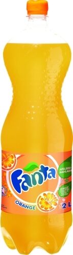 Gāzēts dzēriens FANTA Orange, PET, 2l (DEP)