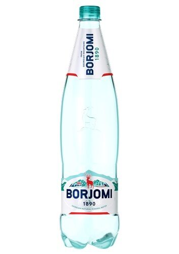 Minerālūdens BORJOMI Dabīgais, PET, 1l (DEP)