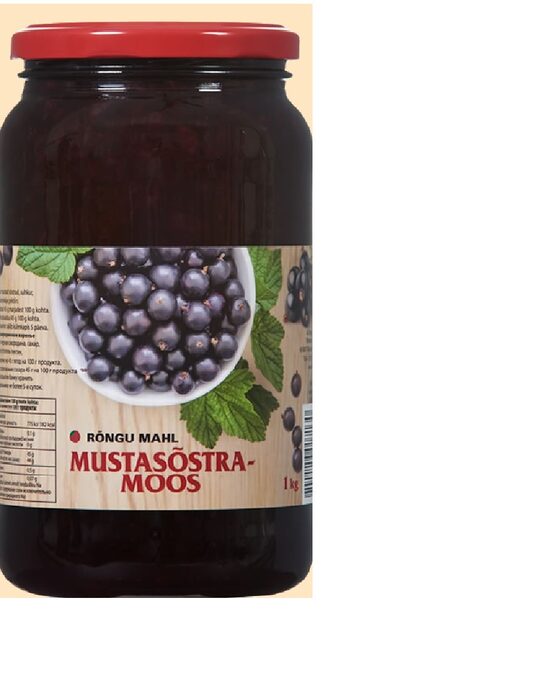 Upeņu ievārījums RONGU MAHL, 1kg