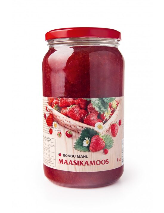 Zemeņu ievārījums RONGU MAHL, 1kg