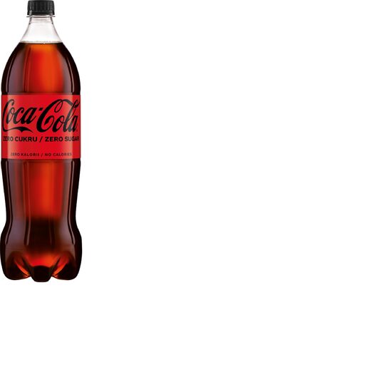 Gāzēts dzēriens COCA COLA Zero, PET, 1.5l (DEP)