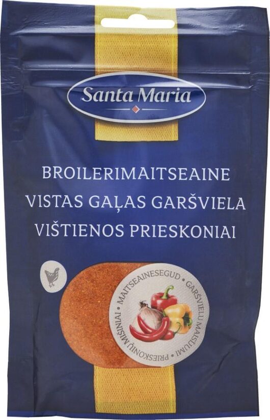 Vistas gaļas garšviela 90G 100554 Santa Maria