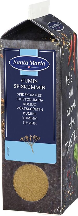 Kumīns 430g, Santa Maria, Tetrapaka