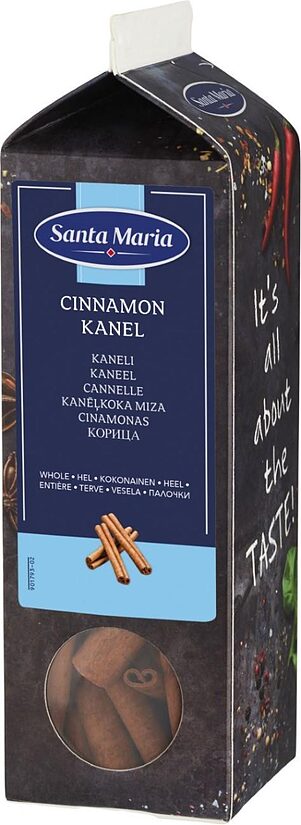Kanēļkoka miza, 300g, Santa Maria