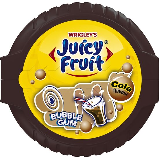 JUICY FRUIT tape Cola