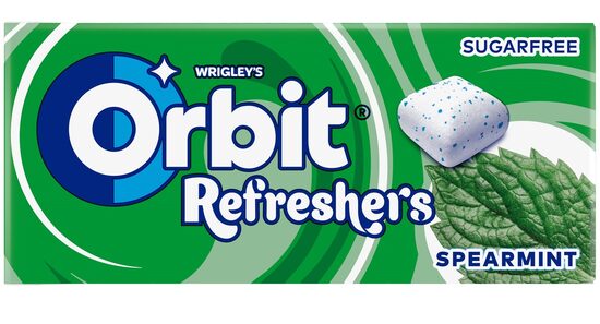 ORBIT Refresher's Spearmint 15,6g