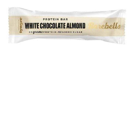 Proteīna batoniņš BAREBELLS White chocolate&Almond, 55g