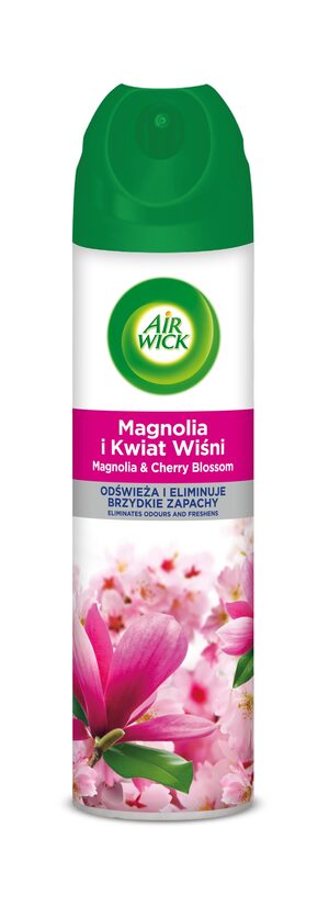 Gaisa atsvaidzinātājs AIR WICK Magnolia&Cherry Blossom, 300ml