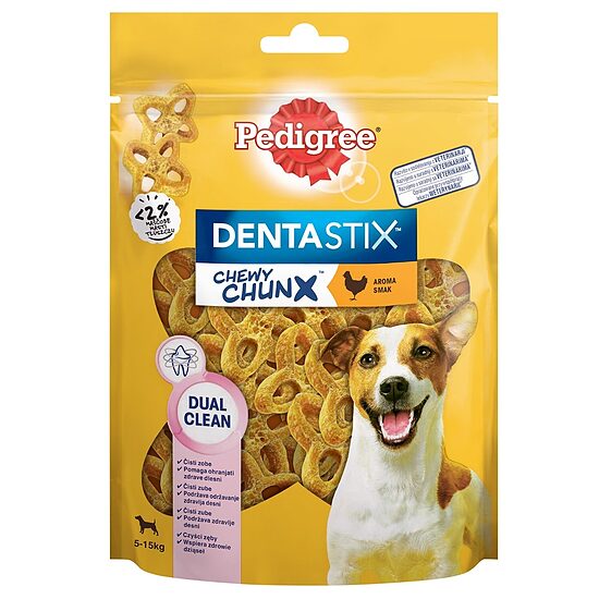 PEDIGREE C&T Chewy Chunx Chicken Mini 68g