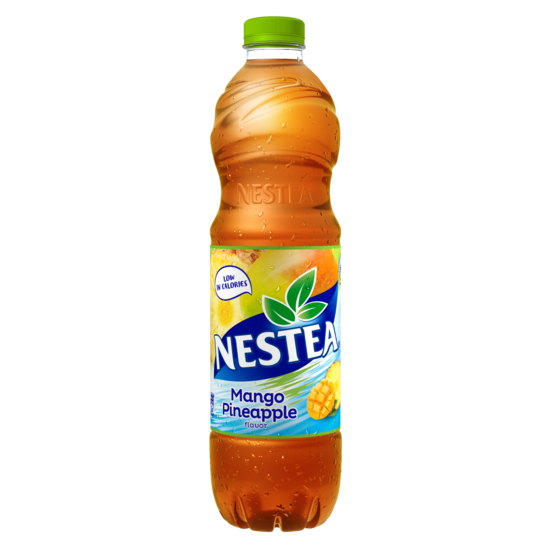 Ledus tēja NESTEA, Mango Ananasu, PET, 1.5l (DEP)