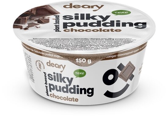 Augu izcelsmes pudiņš DEARY šokolādes, 150g