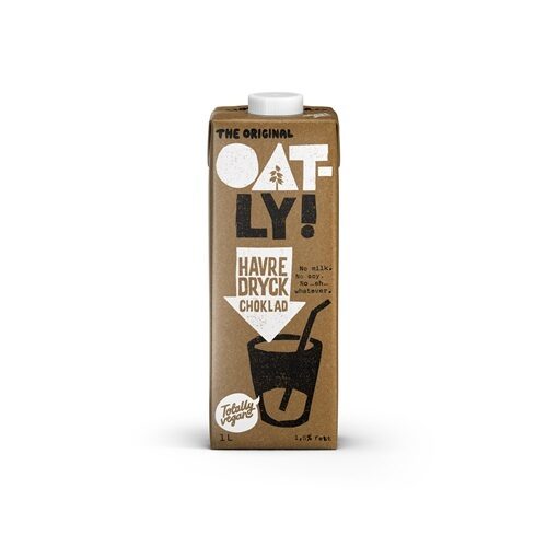 Auzu dzēriens OATLY ar šokolādes garšu,1l