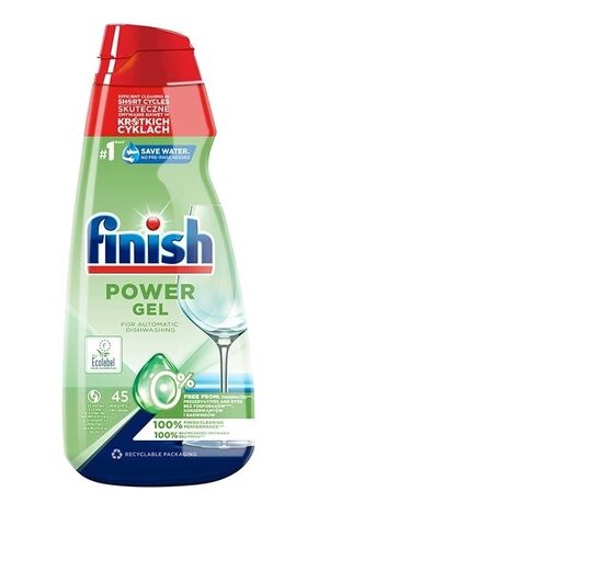 Želeja trauku mazgāšanas automātiem FINISH ECO, 900ml