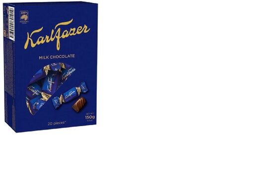 Piena šokolādes konfektes KARL FAZER, 150g
