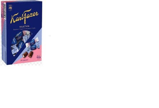 Piena šokolādes konfektes KARL FAZER, izlase, 150g