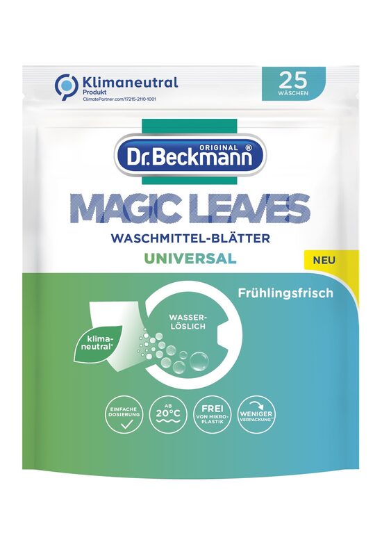 Veļas mazgāšanas lapas DR. BECKMANN Universal, 25gab