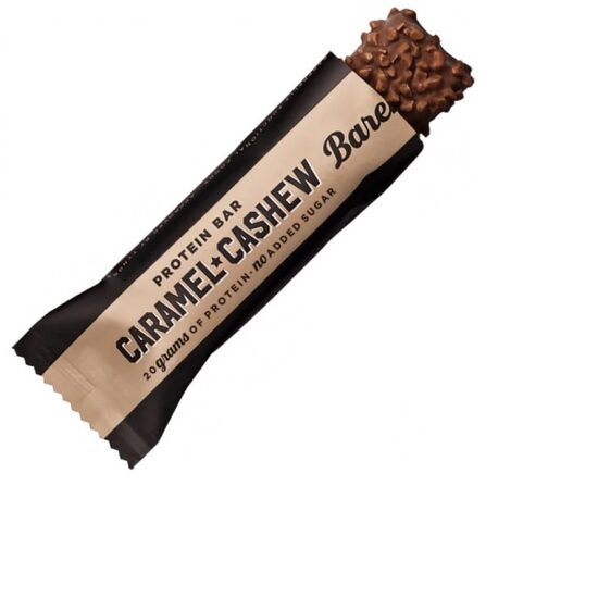 Proteīna batoniņš BAREBELLS Caramel&Cashew, 55g