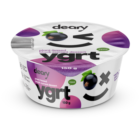 Augu deserts DEARY Upeņu, 150g