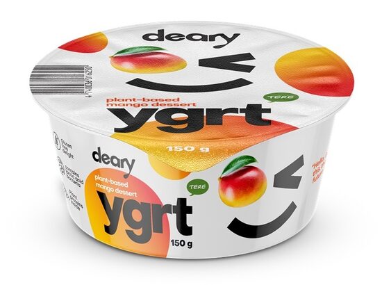 Augu deserts DEARY Mango, 150g