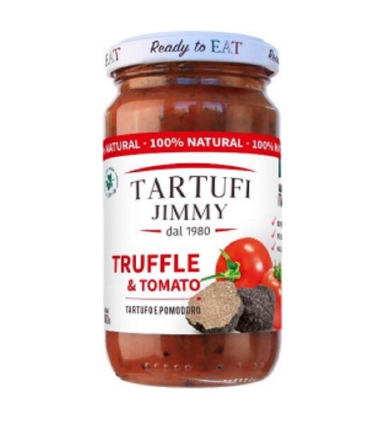 Trifeļu Tomātu mērce TARTUFI JIMMY Ready to Eat, 180g