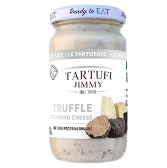 Trifeļu Pecorino siera mērce TARTUFI JIMMY Ready to Eat, 180g