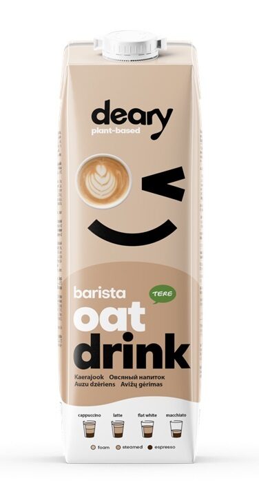 Auzu dzēriens DEARY Barista, 1l