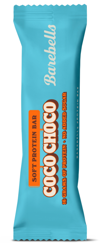 Proteīna batoniņš BAREBELLS Coco Choco, 55g