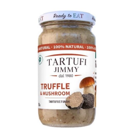Trifeļu Porcini mērce TARTUFI JIMMY Ready to Eat, 180g