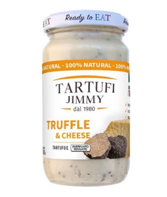 Trifeļu Parmigiano siera mērce TARTUFI JIMMY Ready to Eat, 180g