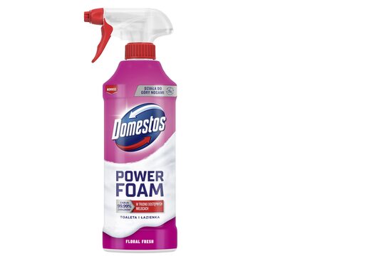 Putas tualetes tīrīšanai DOMESTOS Floral Burst, 450ml