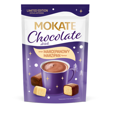 Šokolādes dzēriens MOKATE Marcipāna garša 120g