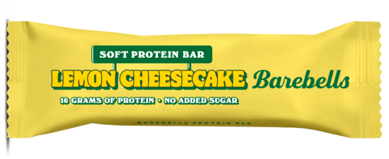 Proteīna batoniņš BAREBELLS Lemon Cheesecake, 55g