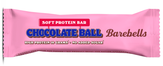 Proteīna batoniņš BAREBELLS Chokladboll, 55g