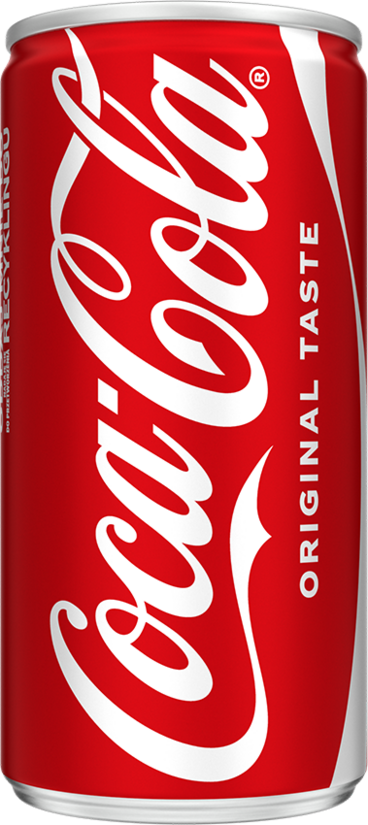 Gāzēts dzēriens COCA COLA, bundžā, 0.2l (DEP)
