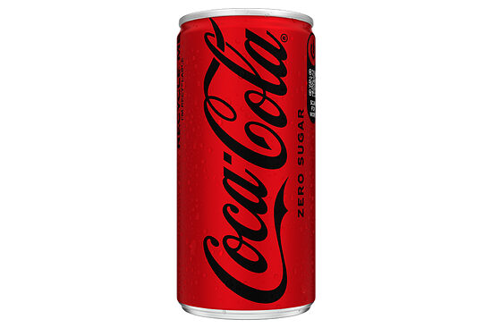 Gāzēts dzēriens COCA COLA Zero, bundžā, 0.2l (DEP)