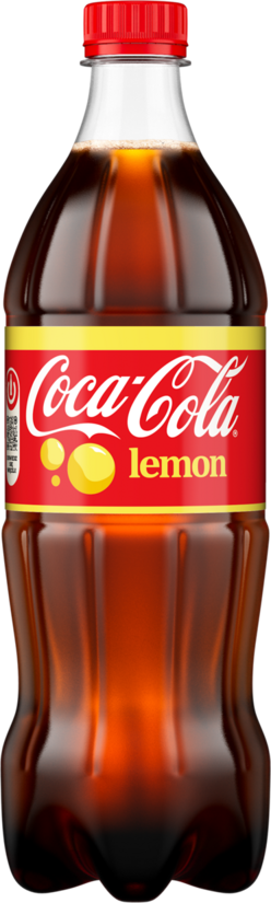 Gāzēts dzēriens COCA COLA Lemon, PET, 0.85l (DEP)