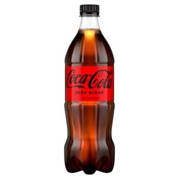 Gāzēts dzēriens COCA COLA Zero, PET, 0.85l (DEP)