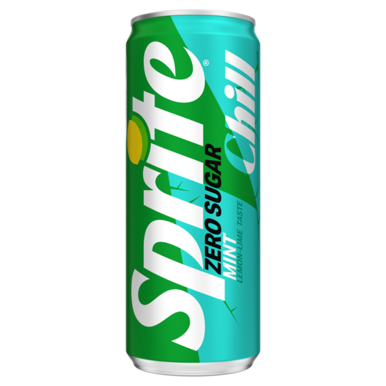 Gāzēts dzēriens SPRITE Zero Chill, bundžā, 0.33l (DEP)