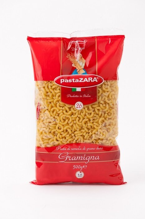 Makaroni radziņi mazie PASTA ZARA, Nr.26,  500g