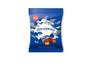 Konfekšu maisiņš LAIMA Vētrasputns, 160g