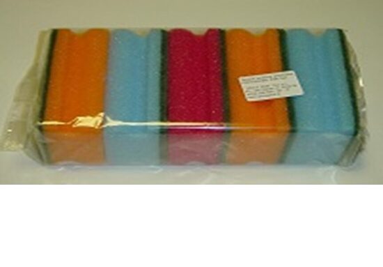 Švamme profesional Maxi, 11.5x7x4.5cm, 5gab