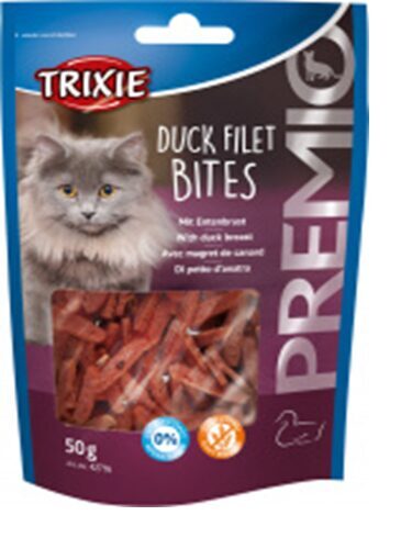Gardums kaķiem TRIXIE ar pīles gaļu, 50g