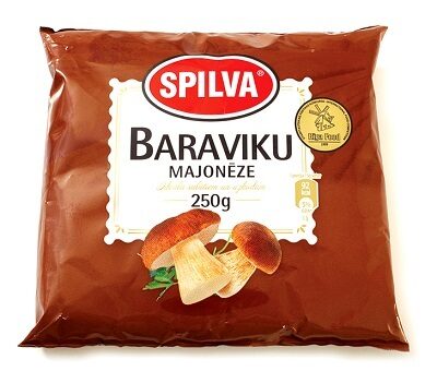 Majonēze SPILVA Baraviku, 250 g