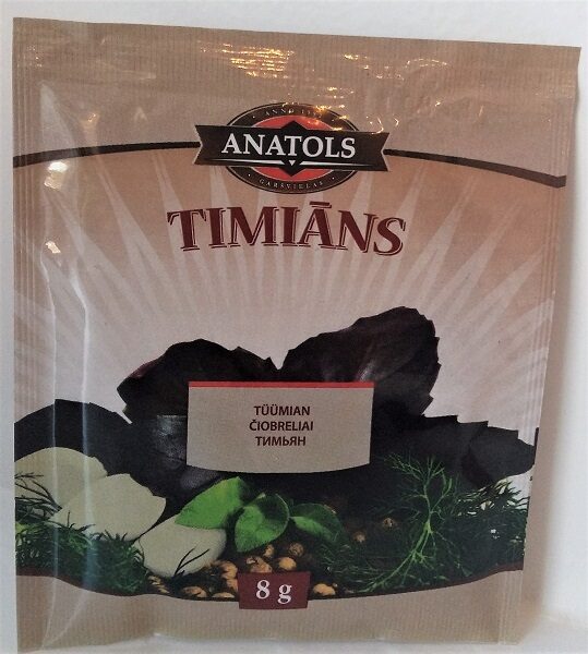 Timiāns ANATOLS, 8g