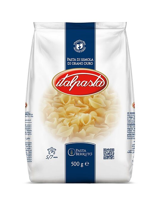 Makaroni ITALPASTA Conchigliette, Nr.39, 500g