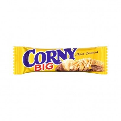 Batoniņš CORNY BIG šokolādes-banānu, 50g
