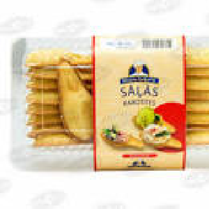 Krekeri un maizes uzkodas