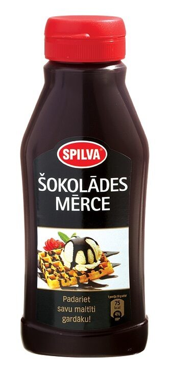 Mērce šokolādes SPILVA, 260ml