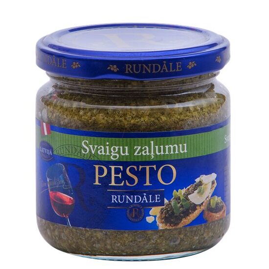 Svaigu zaļumu pesto RUNDĀLE, 180g